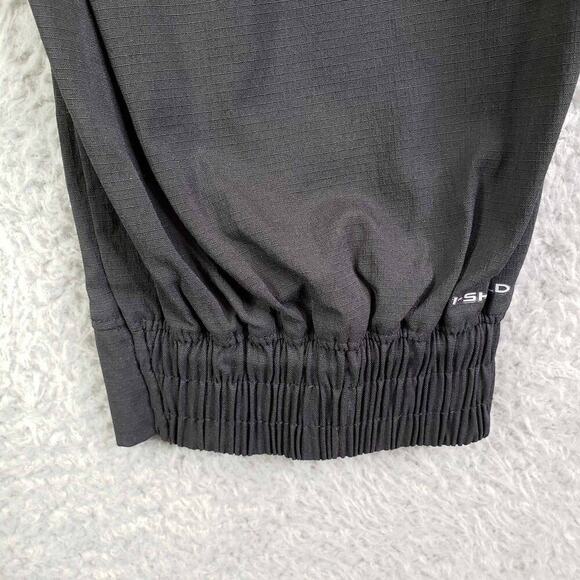 Columbia Pants Black Cargo Jogger Hiking Womens Size Large L Black Drawstring - Picture 7 of 10